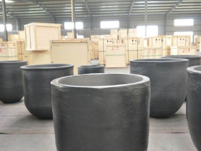 點擊查看詳細信息<br>標題：Graphite silica carbide crucible 閱讀次數：5771