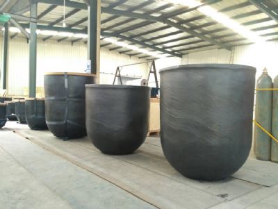 點擊查看詳細信息<br>標題：Graphite silica carbide crucible 閱讀次數：5899